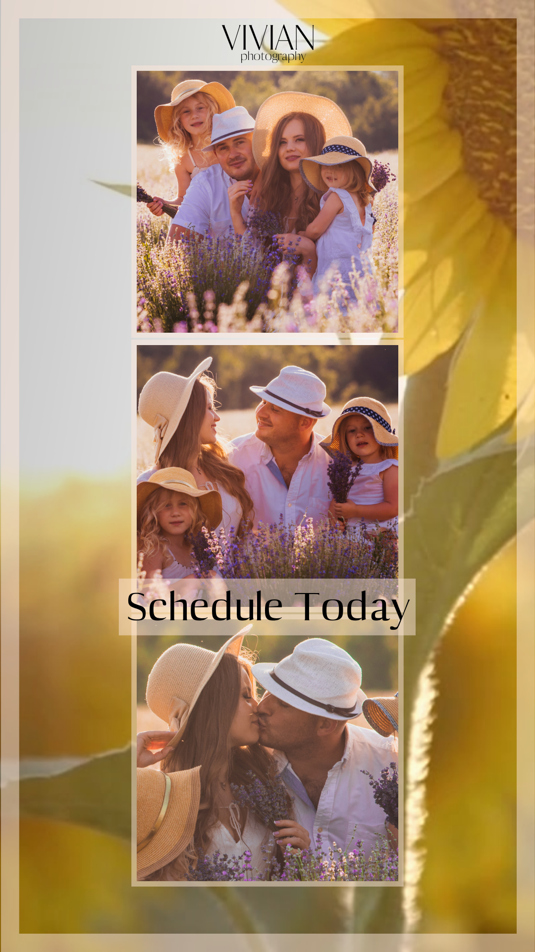 Sunflower Profile: Schedule Today